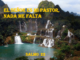SALMO 22 - Arzobispado de Guatemala