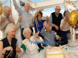 'Feliz Idade' - Club de Salud Platinum
