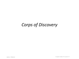 Corps of Discovery