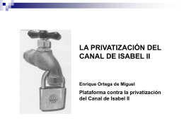 Privatizacion CYIIx