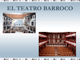 Tema 18: El teatro Barroco