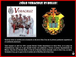 Bello “Veracruz”