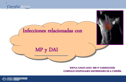 Infecciones MP y DAI