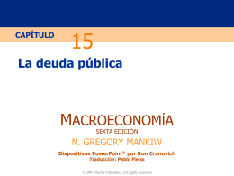 Mankiw 6e PowerPoints - Enciclopedia Y Biblioteca Virtual