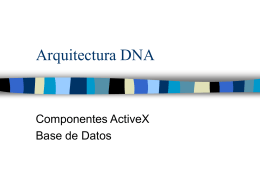 Arquitectura DNA