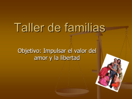 Taller de familias - Universidad La Salle Pachuca