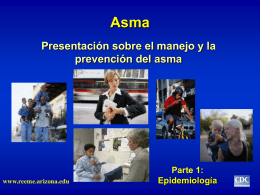 A Presentation on Asthma Management and Prevention