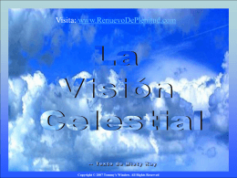 La vision Celestial