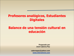 Notas para proyecto - Welcome to CPR LATAM