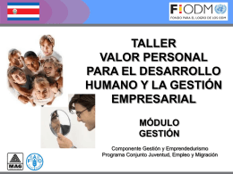 Diapositiva 1 - Inicio | El PNUD en Costa Rica