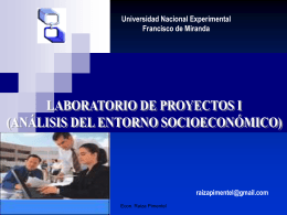 Diapositiva 1 - Blog Desarrollo Empresarial UNEFM Sabino