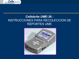 Cellebrite’s New UME-36 Supporting Cingular’s Point Sale