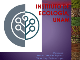 Instituto de Ecologia, UNAM‎