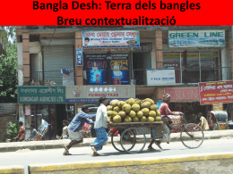 Bangla Desh: Terra dels bangles