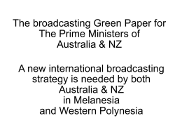 A new international broadcasting strategy is needed by