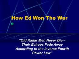 How Ed Won The War - Chapter 70 (Ottawa, ON)