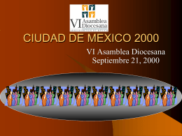 CIUDAD DE MEXICO 2000