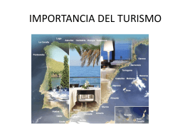 IMPORTANCIA DEL TURISMO - geohistoria-36
