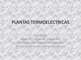 PLANTAS TERMOELECTRICAS - ekipo3 | Just another …