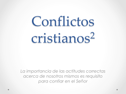 Conflictos cristianos2