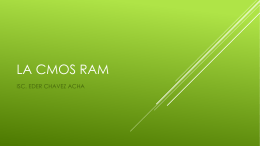 LA CMOS RAM