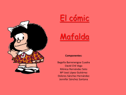 El comic Mafalda