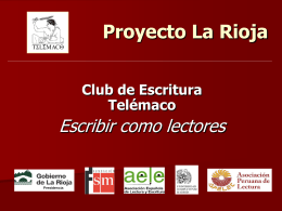 Proyecto La Rioja