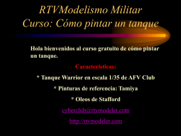 Warrior de AFV - RTV/Modelismo Militar