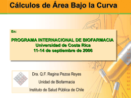 Programa Internacional de Biofarmacia 2006