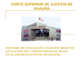 Diapositiva 1 - .:: Poder Judicial del Per&#250