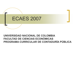 ECAES 2005