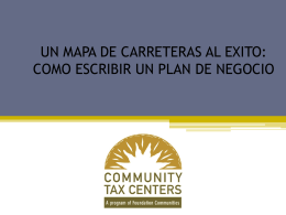 Community Tax Centers