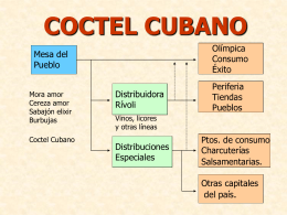 COCTEL CUBANO - Universidad EAFIT