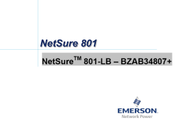 Actura Flex 48420 - Emerson Network Power