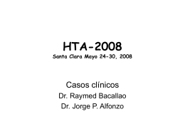 HTA-2008 - Cencomed