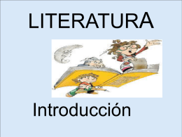 LITERATURA - lclana | Mi blog de Lengua y Literatura