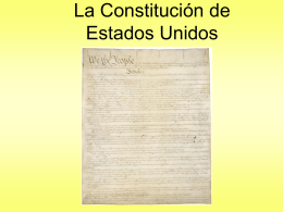 The Constitution - Peoria Public Schools / Overview