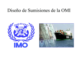 Drafting IMO Submissions: Ships’ Routing and Reporting …