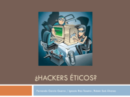HACKERS BUENOS - UCM-Declarative Programming …