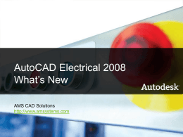 AutoCAD Electrical 2008 (JIC)