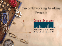 The Cisco Networking Academy Program
