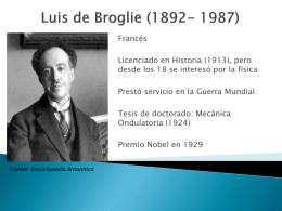 Luis de Broglie (1892