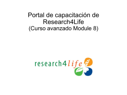 Research4Life Update