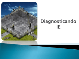 Diagnosticando IE