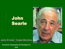 John Searle - Conductitlan