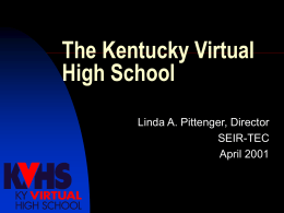 Kentucky Virtual High School