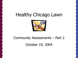 Healthy Chicago Lawn