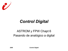 Control Digital - Instituto Balseiro