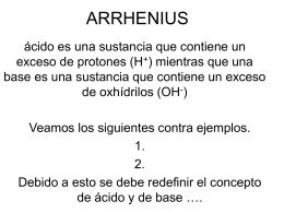 ARRHENIUS
