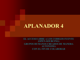 APLANADOR 4